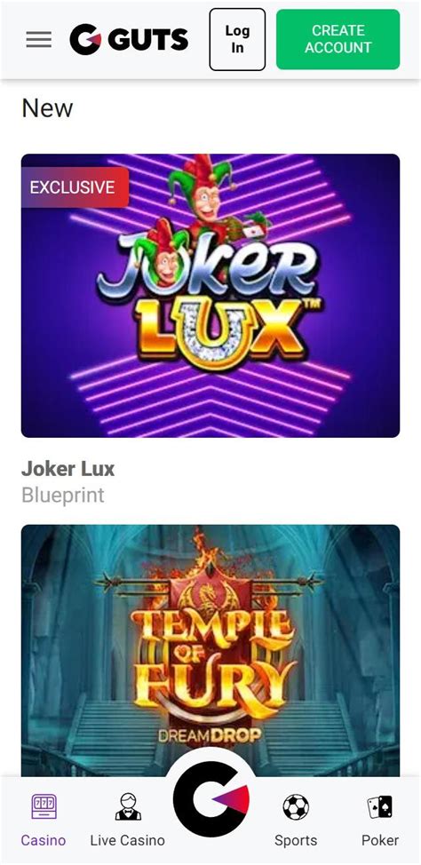 Guts Casino Review 2024 : Unbiased Insights & Expert Ratings.